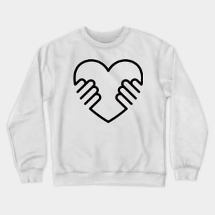 keep heart healthy Crewneck Sweatshirt